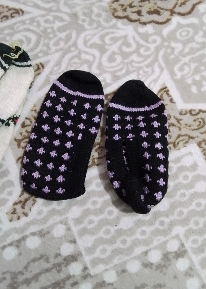 El örgüsü patik  - Görsel 5