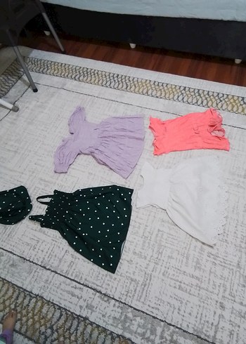 Koton Kids Kız Çocuk Bohem Dantel Detaylı Elbise