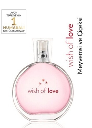 WISH OF LOVE EDT 50 ML