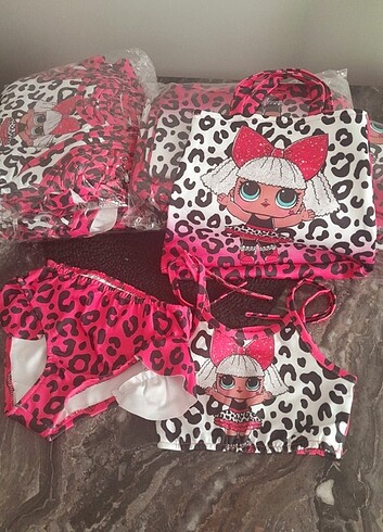LoL bebek 3Lü bikini