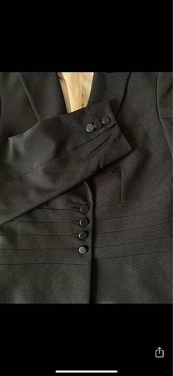 s Beden siyah Renk blazer