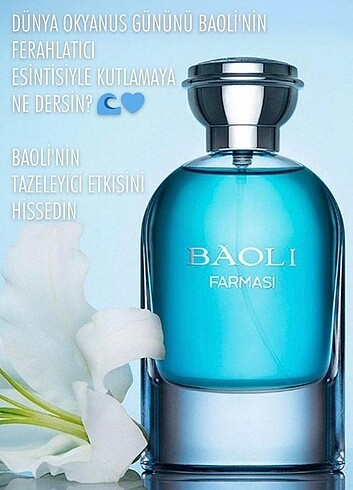 FARMASİ BAOLİ ERKEK PARFÜMÜ