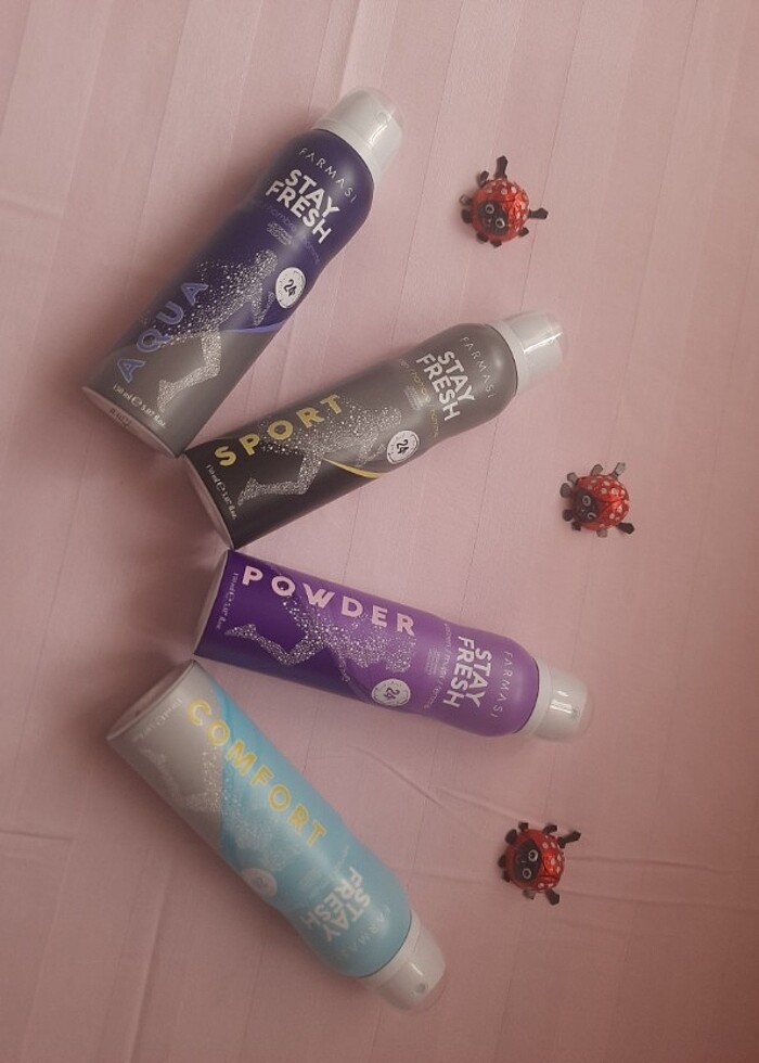 FARMASİ KADIN VE ERKEK DEODORANTLAR - Görsel 2