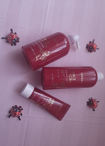 FARMASİ GRACE & FLORA 4'LÜ SET - BANYO LİFİ HEDİYELİ - Görsel 2