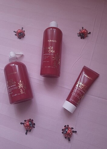 FARMASİ GRACE & FLORA 4'LÜ SET - BANYO LİFİ HEDİYELİ - Görsel 3