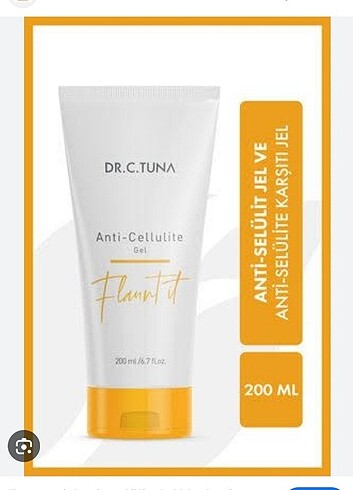 FARMASİ ANTİ CELLULİTE - SELÜLİT ÖNLEYİCİ KREM 