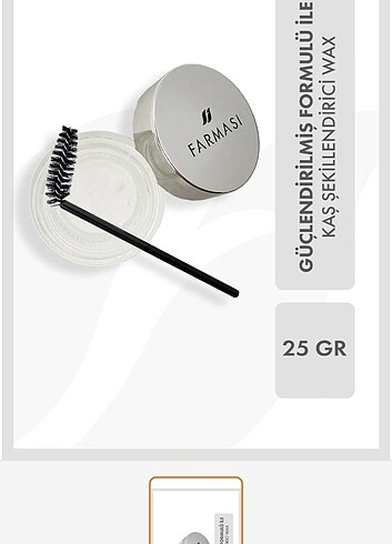 FARMASİ KAŞ ŞEKİLLENDİRİCİ WAX