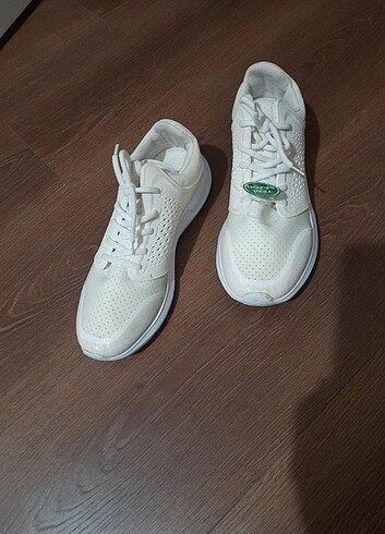 SLAZENGER BEYAZ KADIN SPOR AYAKKABI 