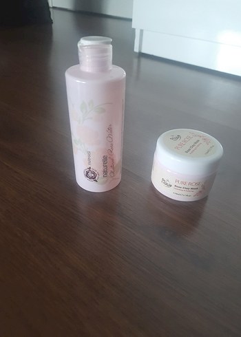 FARMASİ GÜL SUYU VE GÜL KİL MASKESİ 2'Lİ SET - Görsel 2