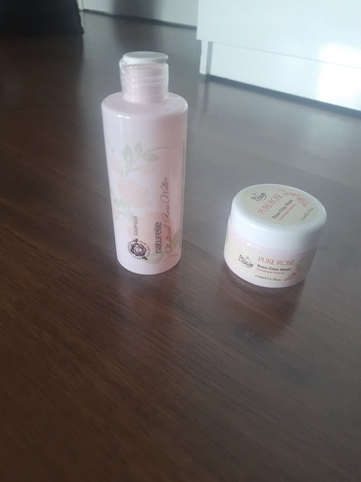 FARMASİ GÜL SUYU VE GÜL KİL MASKESİ 2'Lİ SET - Görsel 2