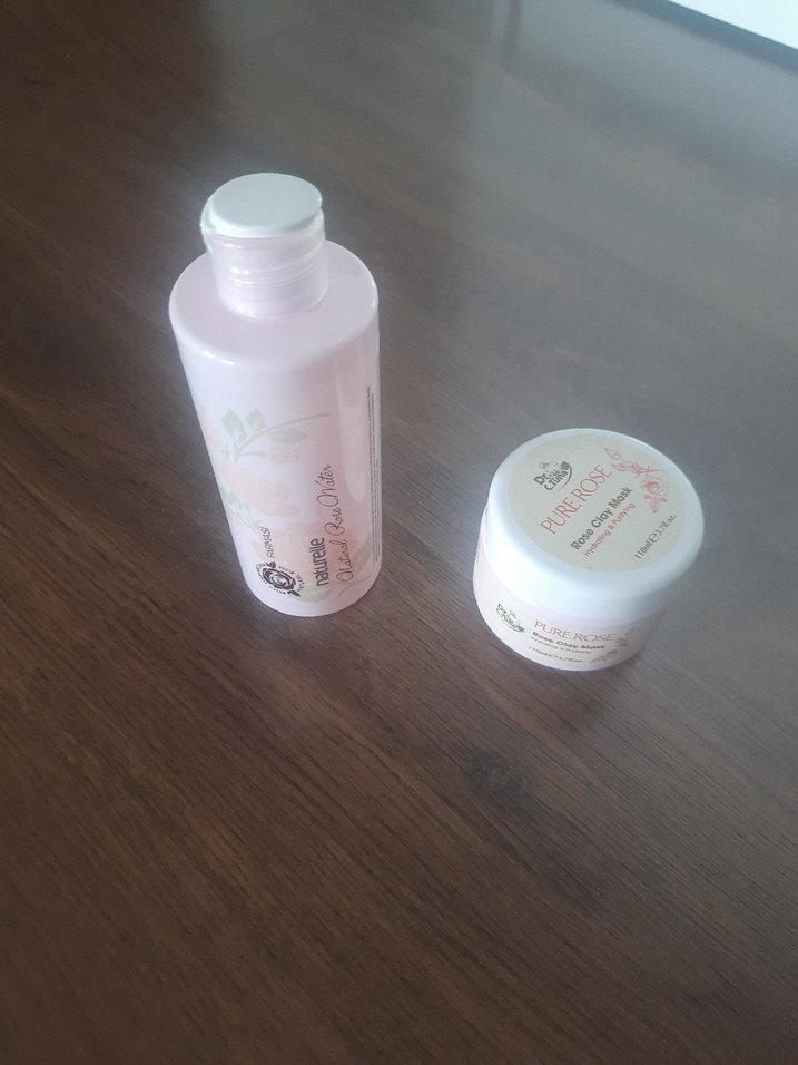 FARMASİ GÜL SUYU VE GÜL KİL MASKESİ 2'Lİ SET - Görsel 3