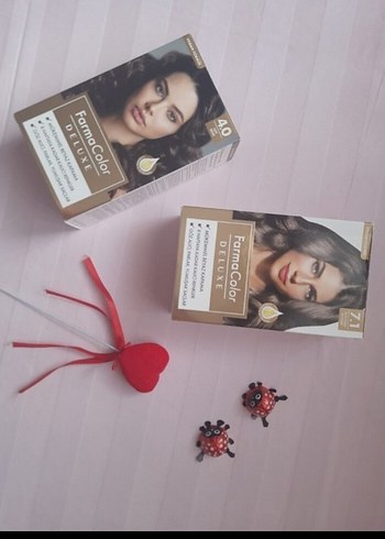 FarmaColor Deluxe Saç Boyaları - Görsel 2