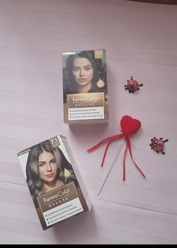 FarmaColor Deluxe Saç Boyaları - Görsel 3