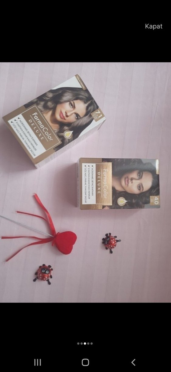 FarmaColor Deluxe Saç Boyaları - Görsel 4