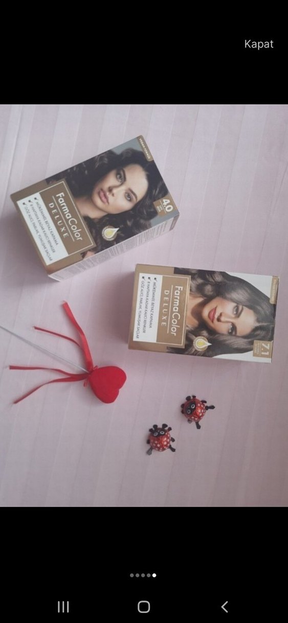 FarmaColor Deluxe Saç Boyaları - Görsel 2