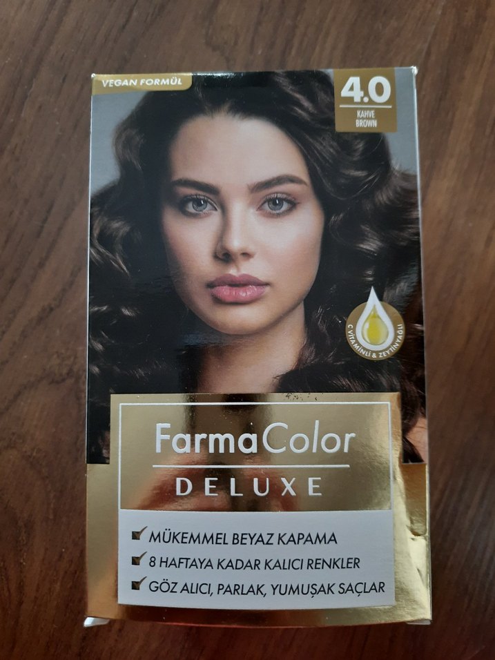 FarmaColor Deluxe Saç Boyaları - Görsel 5