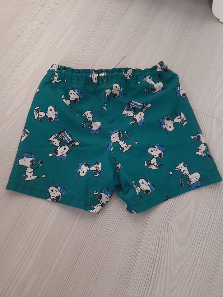 LC WAİKİKİ Turkuaz Baskılı Erkek Çocuk Deniz Şortu - Görsel 2