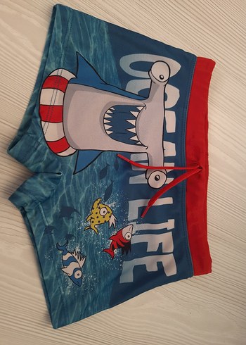 LC WAİKİKİ Baskılı Erkek Çocuk Mayo Şortları - Adet - Görsel 3