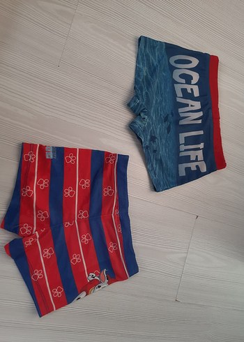 LC WAİKİKİ Baskılı Erkek Çocuk Mayo Şortları - Adet - Görsel 2