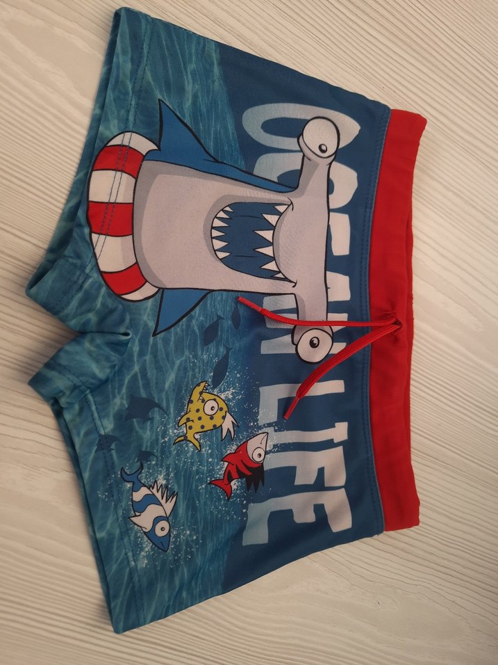 LC WAİKİKİ Baskılı Erkek Çocuk Mayo Şortları - Adet - Görsel 3