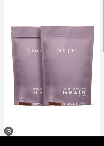 Nutriplus Tahıllı Kahve 16'lı Paket - Görsel 3