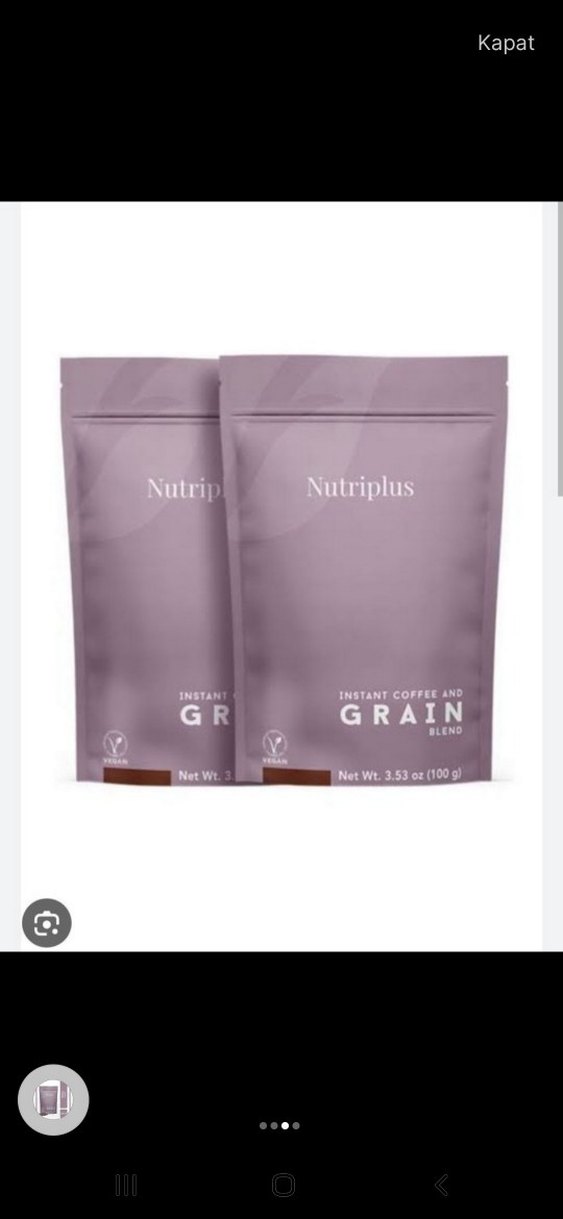 Nutriplus Tahıllı Kahve 16'lı Paket - Görsel 3