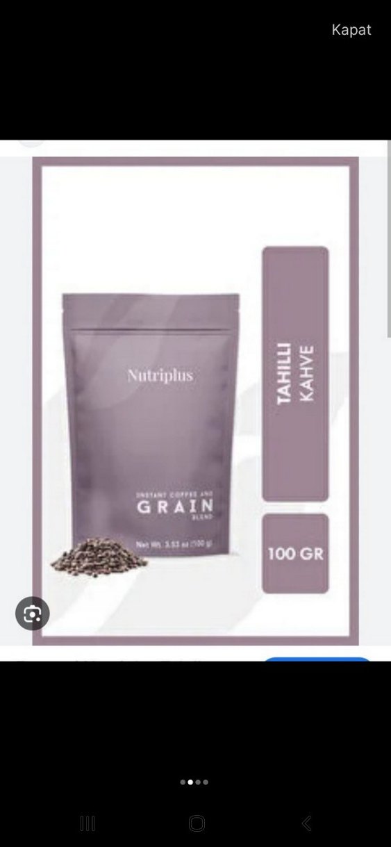 Nutriplus Tahıllı Kahve 16'lı Paket - Görsel 2