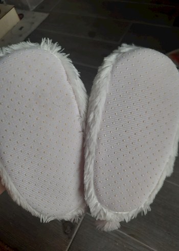 Kız Çocuk Tavşanlı Beyaz Panduf - Görsel 6