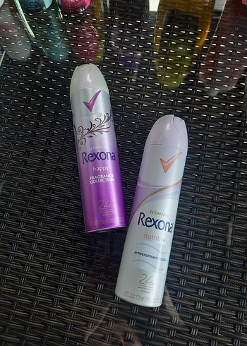 Rexona Kadın Deodorant Seti 2'li - Görsel 2