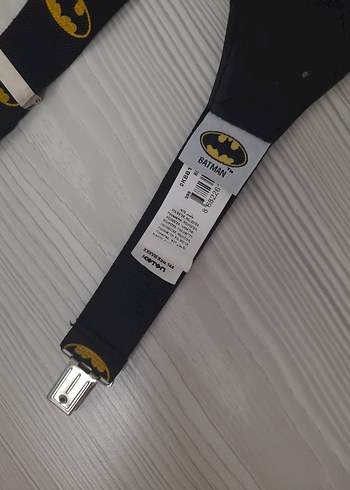 BATMAN KOTON ERKEK ÇOCUK ASKISI - Görsel 5