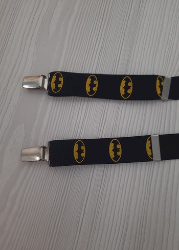 BATMAN KOTON ERKEK ÇOCUK ASKISI - Görsel 4