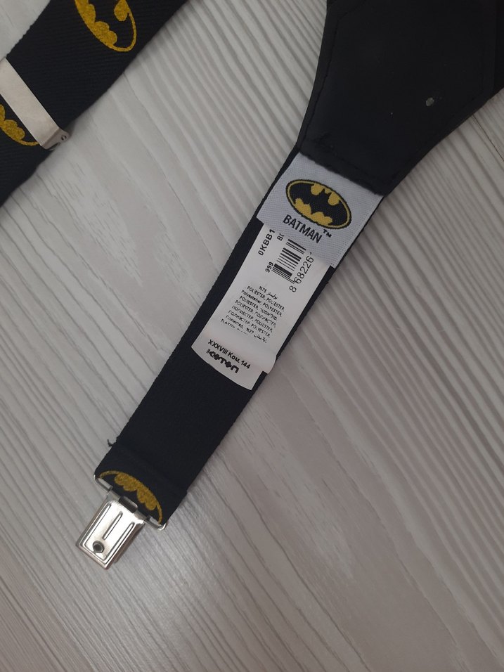 BATMAN KOTON ERKEK ÇOCUK ASKISI - Görsel 5