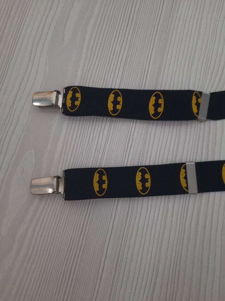 BATMAN KOTON ERKEK ÇOCUK ASKISI - Görsel 4