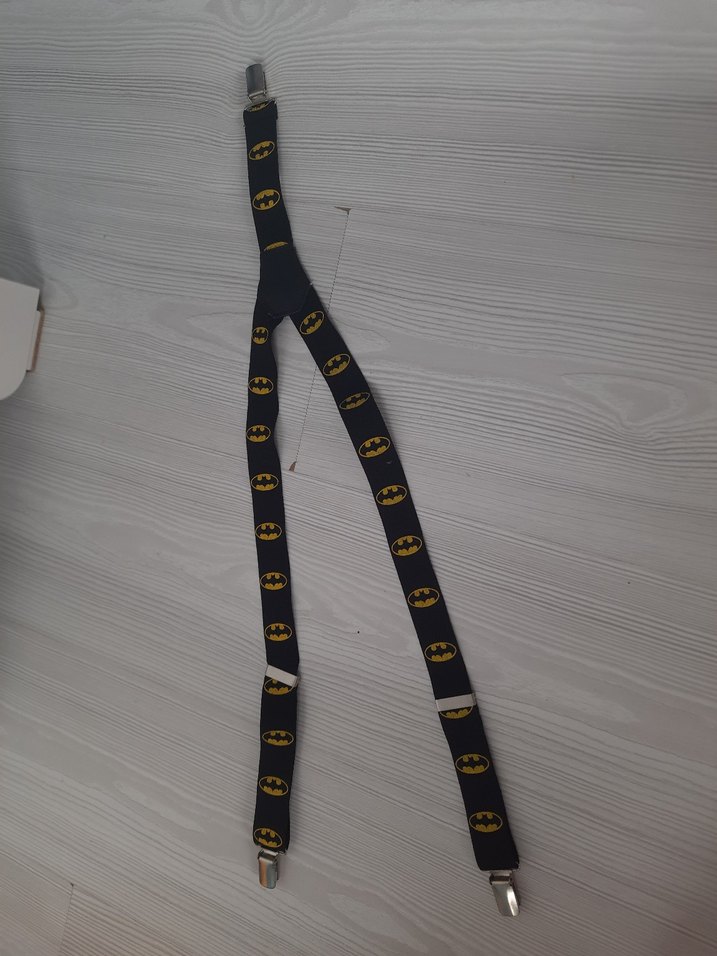 BATMAN KOTON ERKEK ÇOCUK ASKISI - Görsel 3