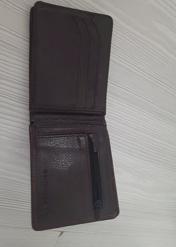 QUİKSİLVER Kahverengi Deri Erkek Cüzdanı - Görsel 3