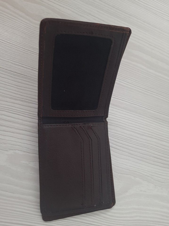 QUİKSİLVER Kahverengi Deri Erkek Cüzdanı - Görsel 2