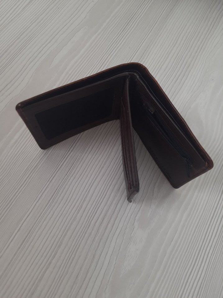 QUİKSİLVER Kahverengi Deri Erkek Cüzdanı - Görsel 4