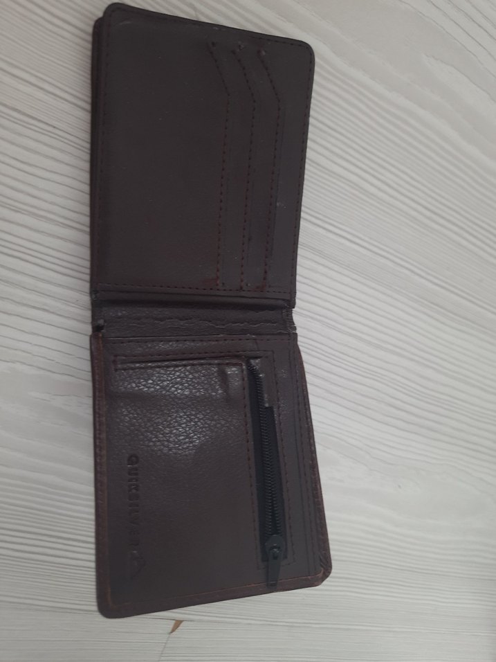 QUİKSİLVER Kahverengi Deri Erkek Cüzdanı - Görsel 3