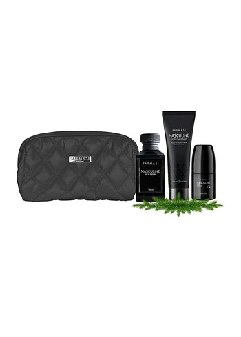 Farmasi Masculine Erkek Parfüm Seti-Çanta Hediyeli - Görsel 3