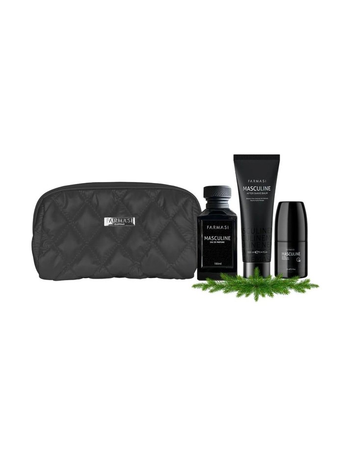 Farmasi Masculine Erkek Parfüm Seti-Çanta Hediyeli - Görsel 3