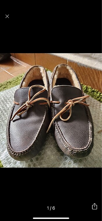 Cole haan marka loafer
