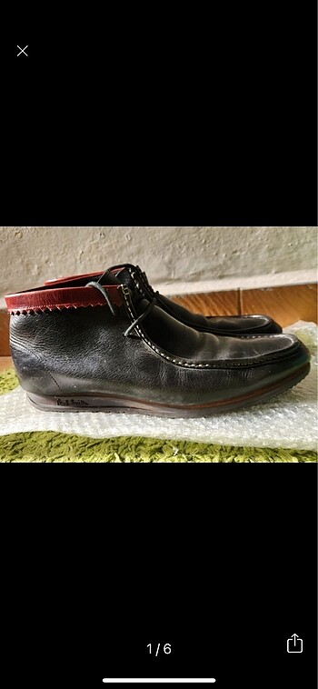 Paul smith marka deri bot