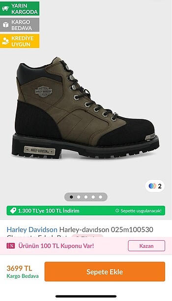 Harley Davidson clemente Haki bot