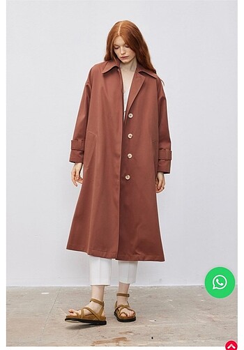 Vogstore oversize trençkot