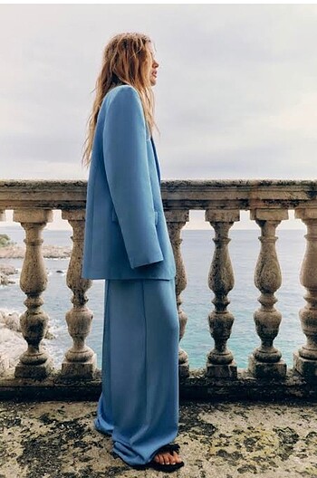 Zara Zara blazer takım