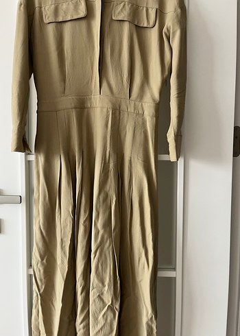 m Beden Massimo Dutti gömlek elbise