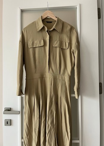 Massimo Dutti Massimo Dutti gömlek elbise