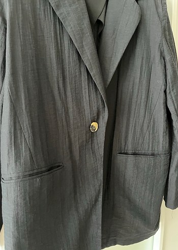 s Beden siyah Renk Manuka blazer ceket