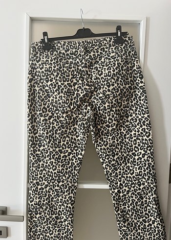 xl Beden Zara leopar pantolon