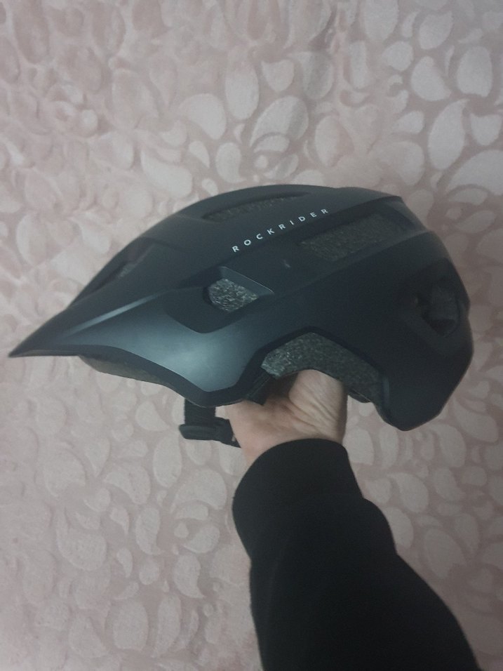 rockrider expl100 mtb kask - Görsel 2